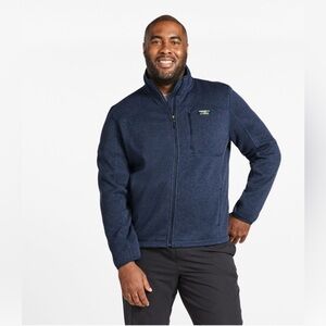 L.L.Bean Sweater Fleece Full-Zip Jacket
